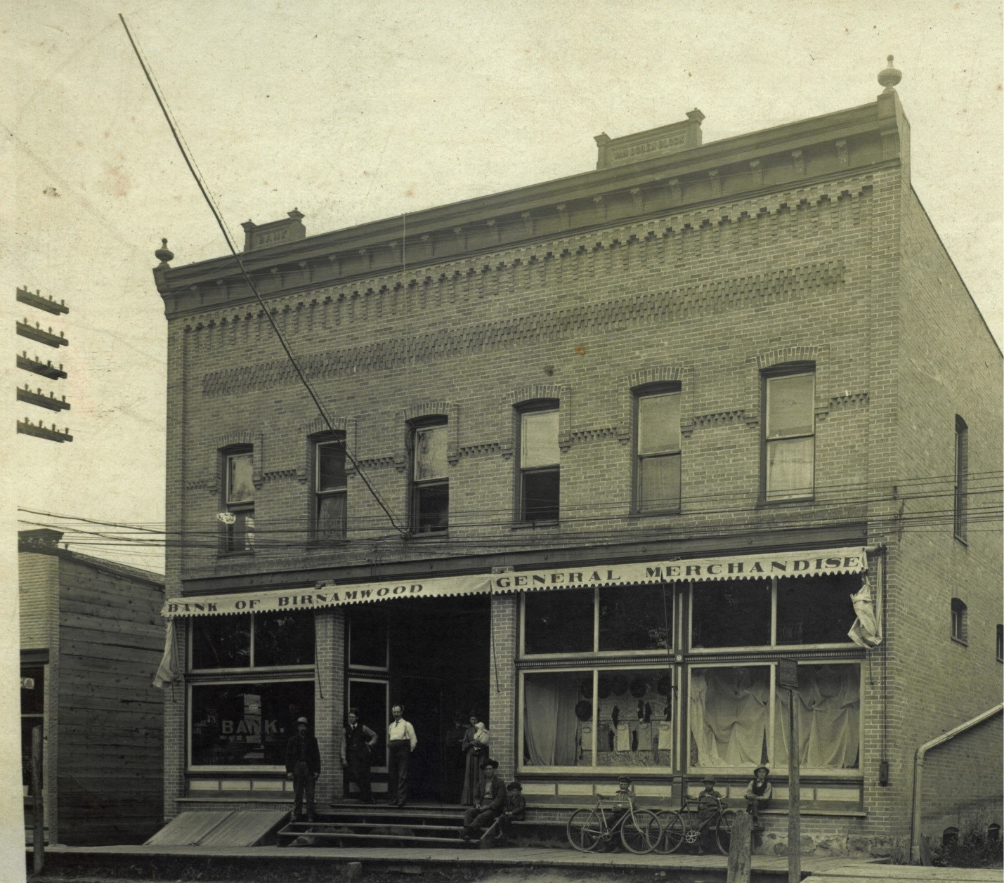 Historical image of the Bank